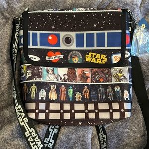 Harvey’s Star Wars Patchwork Convertible Messenger Bag